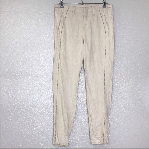 Rag & Bone Separating Portobello Pant in Natural - Picture 3 of 8